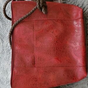 Relic Burgundy Handbag